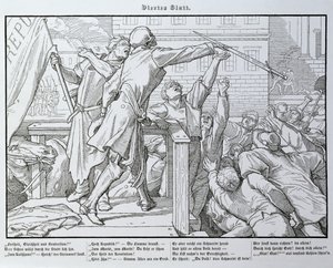 La mort sur la tribune, de 